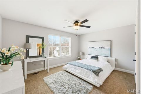 Tiny photo for 847 Arbor Chase Drive, Wildwood, MO 63021 (MLS # 26005534)