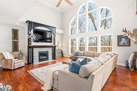 Tiny photo for 847 Arbor Chase Drive, Wildwood, MO 63021 (MLS # 26005534)