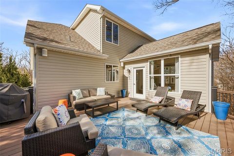 Tiny photo for 847 Arbor Chase Drive, Wildwood, MO 63021 (MLS # 26005534)