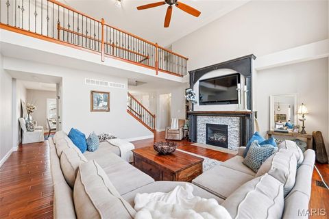 Tiny photo for 847 Arbor Chase Drive, Wildwood, MO 63021 (MLS # 26005534)