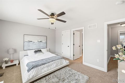 Tiny photo for 847 Arbor Chase Drive, Wildwood, MO 63021 (MLS # 26005534)