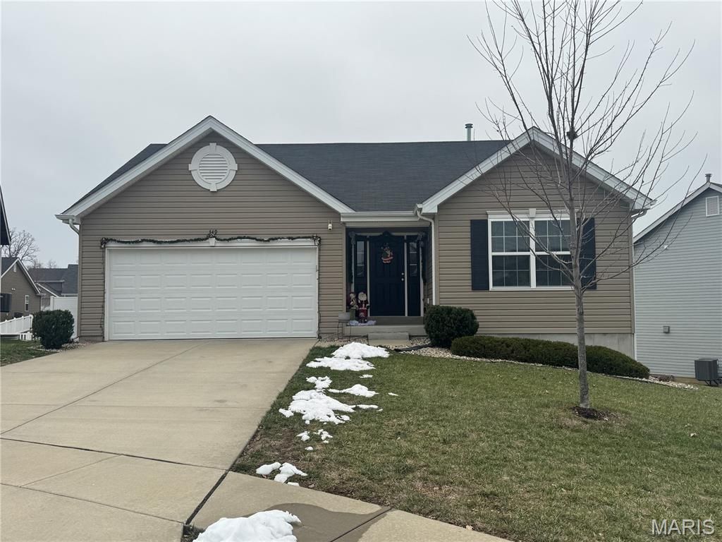 Photo of 349 Rock Ridge Road, Wentzville, MO 63385 (MLS # 25080149)
