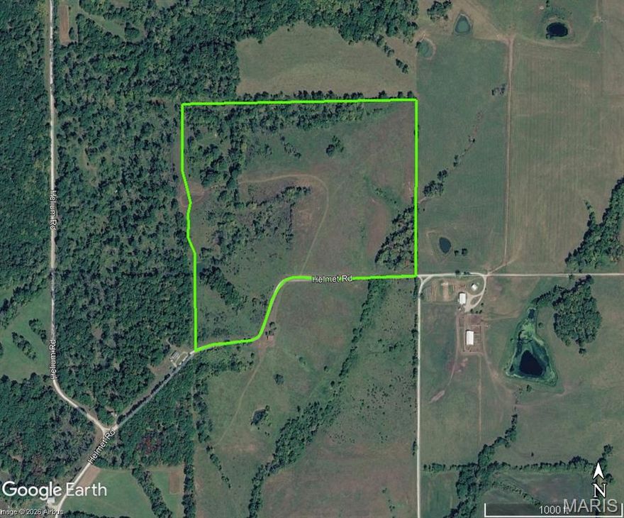 If you’ve been looking for a manageable tract that offers income and recreation, this 55± acre property in Mercer County checks the boxes.
Approximately 22 acres are currently tillable, generating $140 per acre in cash rent through 2026, providing built-in income from day one. The balance offers excellent cover and habitat, creating strong travel corridors and bedding areas.
This area is well known for producing big Missouri whitetails, and this farm sets up perfectly for hunting with natural pinch points and edge habitat. A small pond adds both wildlife value and year-round water access.
Utilities are ready for the future - electric and county water are available at the gravel road, giving you options for a cabin, home build, or campsite. Additional acreage available totaling 128 acres.