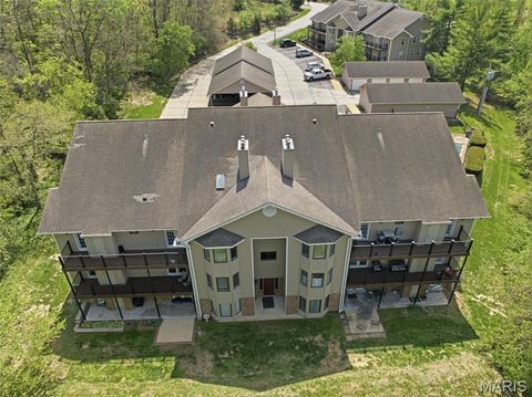 Tiny photo for 4501 Eli Drive #G, St Louis, MO 63128 (MLS # 26022316)