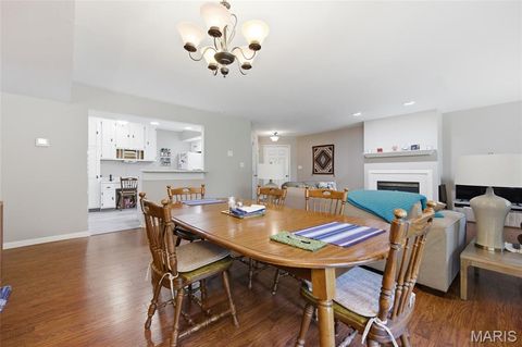 Tiny photo for 4501 Eli Drive #G, St Louis, MO 63128 (MLS # 26022316)