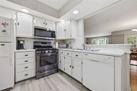 Tiny photo for 4501 Eli Drive #G, St Louis, MO 63128 (MLS # 26022316)