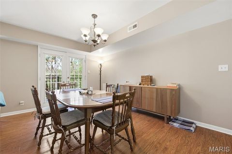 Tiny photo for 4501 Eli Drive #G, St Louis, MO 63128 (MLS # 26022316)