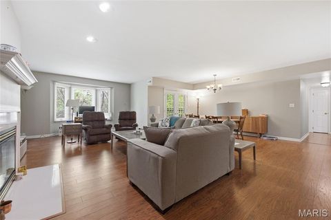 Tiny photo for 4501 Eli Drive #G, St Louis, MO 63128 (MLS # 26022316)