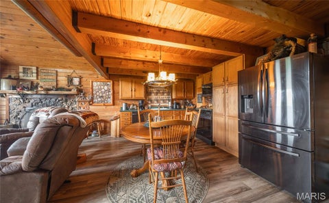 Tiny photo for 46 Fish Farm Lane, Cuba, MO 65453 (MLS # 26035981)