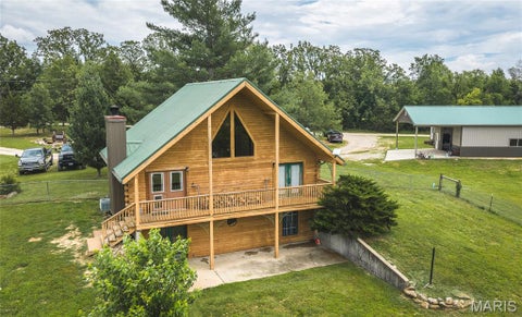 Tiny photo for 46 Fish Farm Lane, Cuba, MO 65453 (MLS # 26035981)