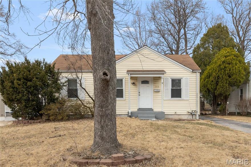 This inviting two-bedroom, one-bath home sits on a large, level lot with a detached garage, offering plenty of curb appeal and versatile outdoor space. Inside, you’ll find a comfortable living area with natural light and a straightforward layout that’s easy to personalize. The kitchen provides functional counter space and storage, suitable for everyday meal prep. The primary bedroom includes adequate closet space, while a second bedroom offers flexible use as a guest room, home office, or hobby area. A full bath serves the main living areas efficiently. The substantial yard and detached garage add practical value for outdoor entertaining, gardening, or project storage. Located close to schools, shopping, and parks, this home presents an affordable, move-in-ready option with room to grow.
