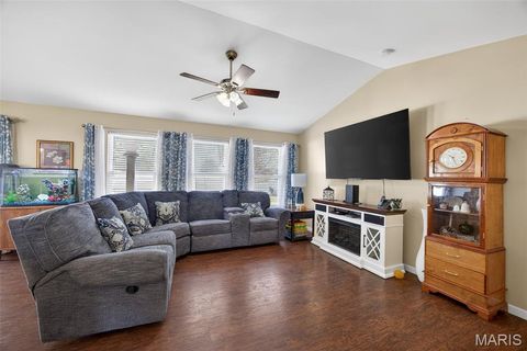 Tiny photo for 35 Swaying Pine Lane, Winfield, MO 63389 (MLS # 26015760)