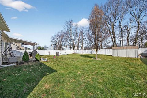 Tiny photo for 35 Swaying Pine Lane, Winfield, MO 63389 (MLS # 26015760)