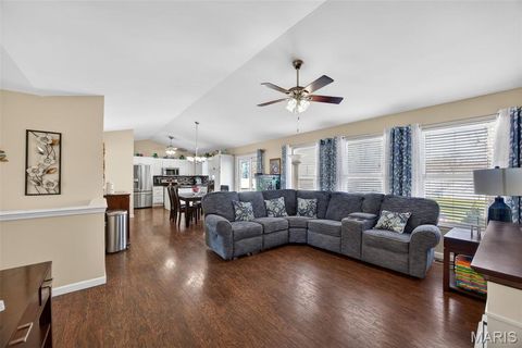 Tiny photo for 35 Swaying Pine Lane, Winfield, MO 63389 (MLS # 26015760)