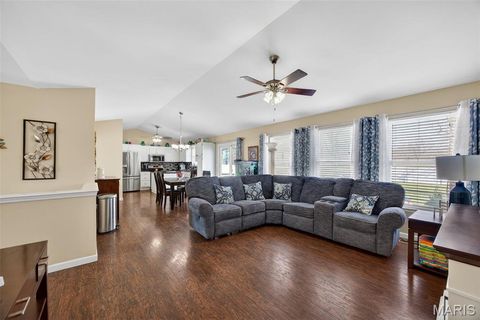 Tiny photo for 35 Swaying Pine Lane, Winfield, MO 63389 (MLS # 26015760)