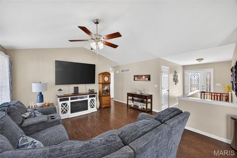 Tiny photo for 35 Swaying Pine Lane, Winfield, MO 63389 (MLS # 26015760)