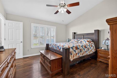 Tiny photo for 35 Swaying Pine Lane, Winfield, MO 63389 (MLS # 26015760)