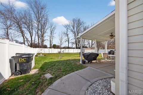 Tiny photo for 35 Swaying Pine Lane, Winfield, MO 63389 (MLS # 26015760)