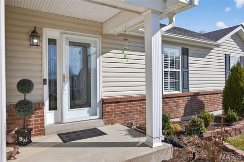 Tiny photo for 35 Swaying Pine Lane, Winfield, MO 63389 (MLS # 26015760)