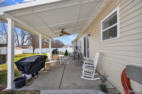Tiny photo for 35 Swaying Pine Lane, Winfield, MO 63389 (MLS # 26015760)