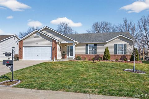 Tiny photo for 35 Swaying Pine Lane, Winfield, MO 63389 (MLS # 26015760)