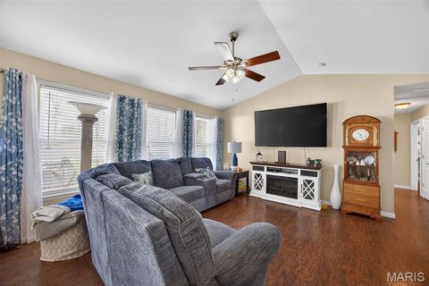 Tiny photo for 35 Swaying Pine Lane, Winfield, MO 63389 (MLS # 26015760)