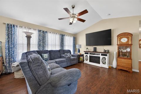 Tiny photo for 35 Swaying Pine Lane, Winfield, MO 63389 (MLS # 26015760)