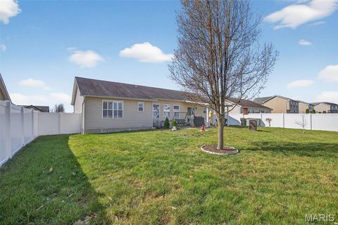 Tiny photo for 35 Swaying Pine Lane, Winfield, MO 63389 (MLS # 26015760)