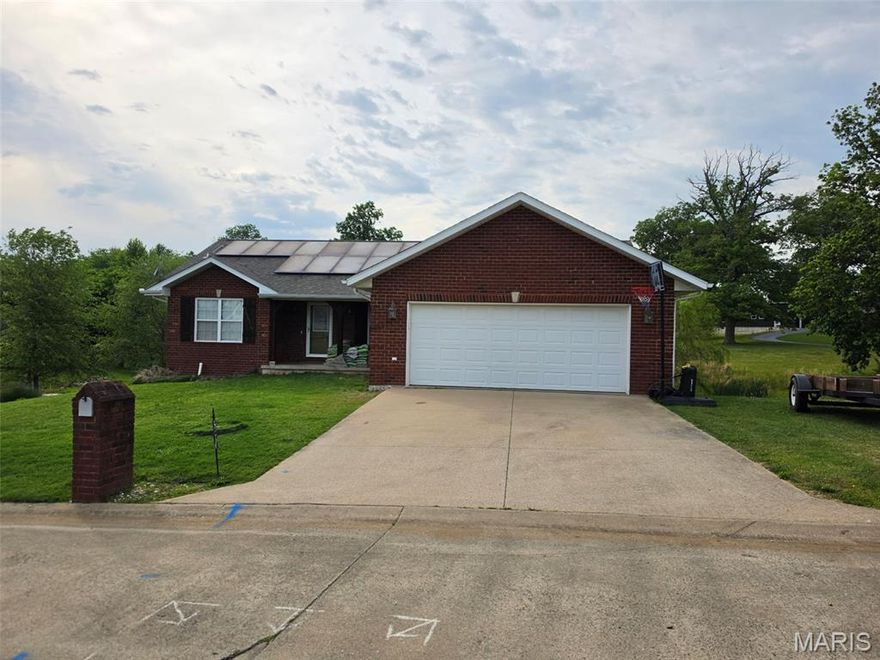 If you've been looking for a spacious 4 Bedroom property & are wanting to live in the County... this could be your opportunity! 180 Glen Oak is located in the inviting Twin Oaks Subdivision, just minutes from town & sits on a large 3/4 acre lot that allows plenty of room to play & roam. Solar panels were installed in 2021 & are paid off completely, which allows the new Homeowner the ability of having a much lower Utility bill. The property offers an open-concept, split-bedroom floorplan with Vaulted Ceilings that truly open up the Main Level living space. So many properties skimp on proper Dining areas, but not this one! Not only is there a sizeable Dining Room but the Kitchen also offers an eat-in Kitchen as well as a Breakfast Bar for those quick meals when you're on the go. The Bedrooms offer a good amount of space & the layout is thoughtfully planned throughout. The Full Basement is almost completely finished with a 4th Bedroom, Bathroom, Family Room, Recreation Room, an extra Sleeping Space & Storage to organize all your Holiday Decor. This property has been so well maintained of over the years & is continually being updated. The current Homeowners are in the process of having the Deck rebuilt & installing a beautiful walkway to the front entrance of the home that's planned to be finished by the end of May to Early June. Don't let this one pass you by, reach out to schedule your private showing today :)  Pictures will be posted on Tuesday.