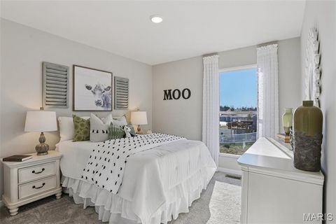 Tiny photo for 811 Yosemite Court, Troy, MO 63379 (MLS # 26016194)