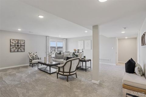 Tiny photo for 811 Yosemite Court, Troy, MO 63379 (MLS # 26016194)