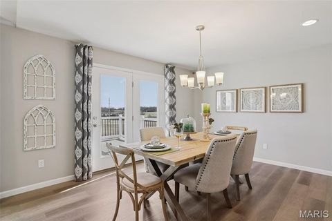 Tiny photo for 811 Yosemite Court, Troy, MO 63379 (MLS # 26016194)