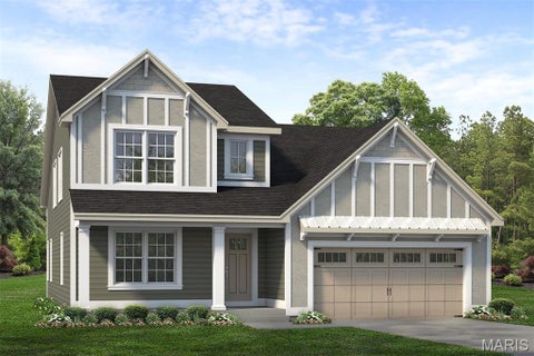 Photo of 2517 Aspen Grove Court, Wildwood, MO 63040 (MLS # 26038970)