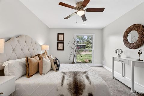 Tiny photo for 117 Old Oaks Drive, Ballwin, MO 63011 (MLS # 26019970)