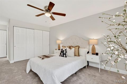 Tiny photo for 117 Old Oaks Drive, Ballwin, MO 63011 (MLS # 26019970)