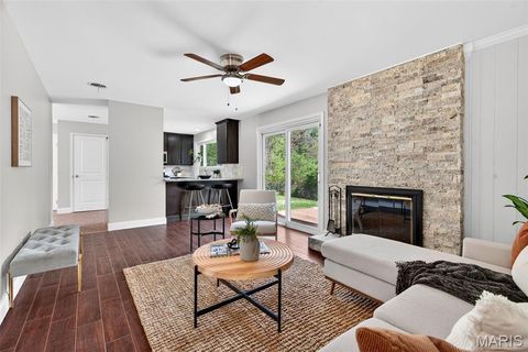 Tiny photo for 117 Old Oaks Drive, Ballwin, MO 63011 (MLS # 26019970)