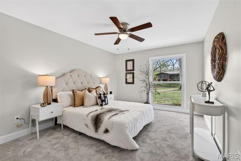 Tiny photo for 117 Old Oaks Drive, Ballwin, MO 63011 (MLS # 26019970)