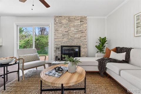 Tiny photo for 117 Old Oaks Drive, Ballwin, MO 63011 (MLS # 26019970)