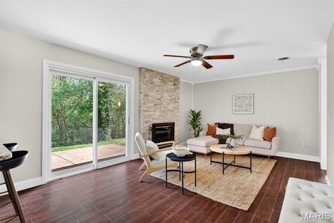 Tiny photo for 117 Old Oaks Drive, Ballwin, MO 63011 (MLS # 26019970)