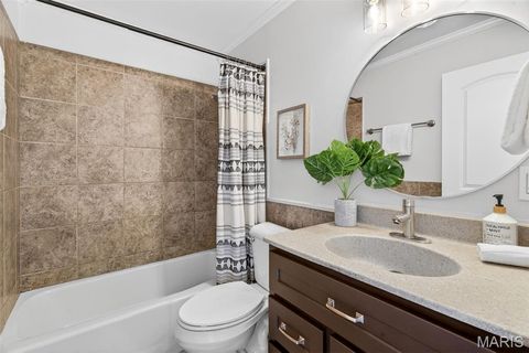 Tiny photo for 117 Old Oaks Drive, Ballwin, MO 63011 (MLS # 26019970)