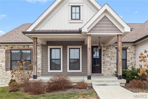 Tiny photo for 459 Westridge Drive, Troy, MO 63379 (MLS # 25082263)