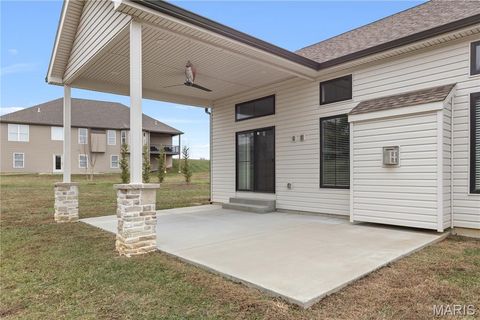 Tiny photo for 459 Westridge Drive, Troy, MO 63379 (MLS # 25082263)