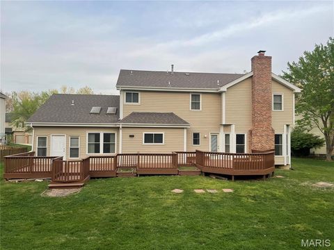 Tiny photo for 406 Forsheer Drive, Chesterfield, MO 63017 (MLS # 26021875)