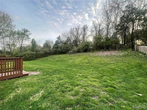 Tiny photo for 406 Forsheer Drive, Chesterfield, MO 63017 (MLS # 26021875)