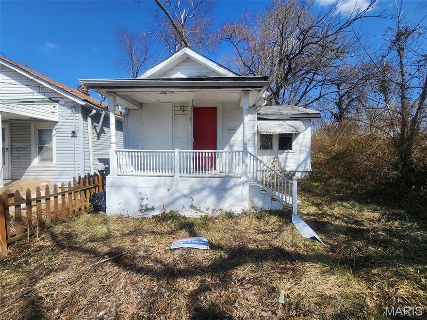 Opportunity awaits! This home is being sold as-is and is ready for your vision and improvements. Ideal for investors or buyers looking to renovate and build equity.