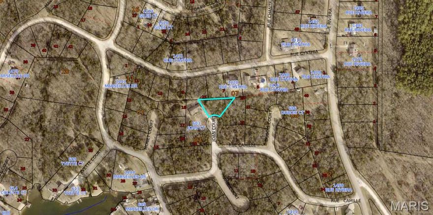 Build your dream home on Lot 23 in Terre Du Lac! Enjoy private lake community living with access to lakes, golf course, and clubhouse amenities. Great location near Bonne Terre and just minutes to Farmington. Perfect for a full-time home or weekend retreat!
Owner has Lot 18 Monet CT for sale also and will consider one transaction for both lots!