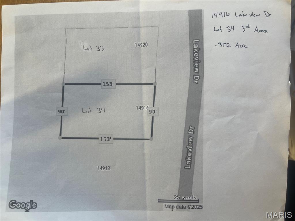 Lake Seven Falls - Land