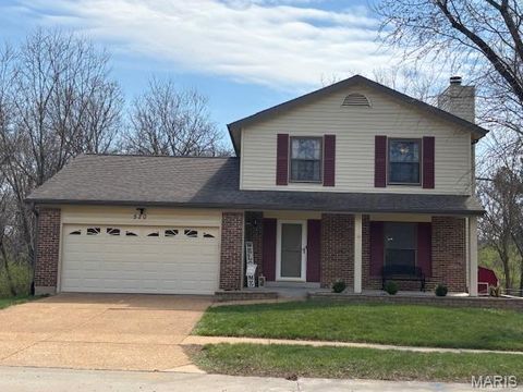 Photo of 520 May Valley Drive, Fenton, MO 63026 (MLS # 26016015)