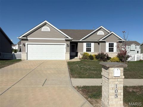 Photo of 105 Austin Oaks Drive, Moscow Mills, MO 63362 (MLS # 25074623)