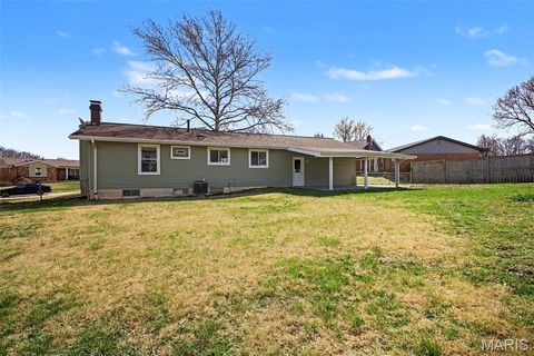 Tiny photo for 5853 Hunterbrook Court, St Louis, MO 63129 (MLS # 26013870)